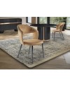 WILLY- SILLA - CAMEL/NEGRO